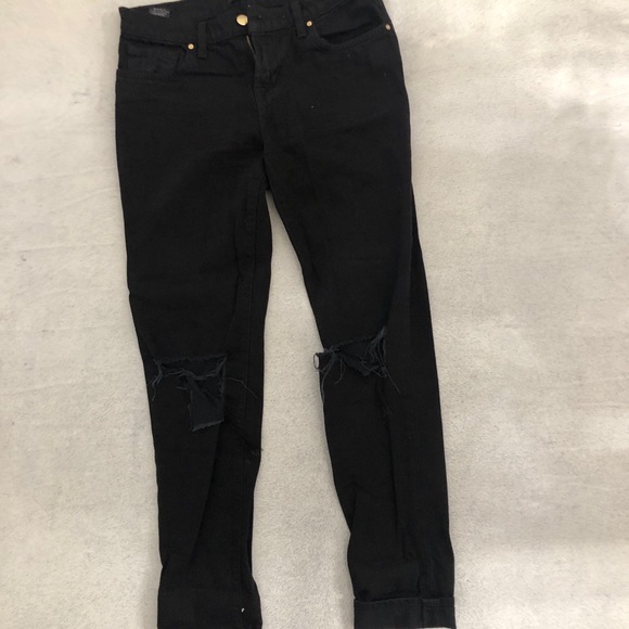 J Brand Jake Jean in Gothic Black - Picture 3 of 4